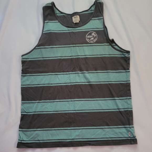Vans Shirts Mens Vans Tank Top Poshmark